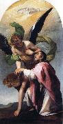 Cano, Alonso St.Fohn the Evangelist's Vision of the Heavenly Ferusale oil painting